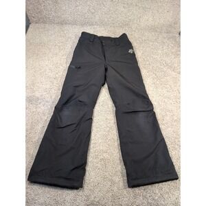 Descente Black Ski Snowboard Pants Junior 160 Boys Waterproof Insulated